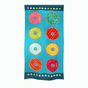 Chiteco - Toalla De Playa Velour Roscas