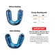 thumbnail image 5 of Protector Bucal Shock Doctor Gel Max Heavy Duty Protection, 5 of 7