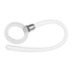 thumbnail image 2 of Ganchos Para La Oreja Clip De Bucle Para IPhone Samsung Motorola Auriculares Bluetooth 11 Mm D Transparente, 2 of 3