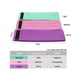 thumbnail image 3 of Pack Bandas Elásticas Resistencia Tela Glute Bands Set Banda, 3 of 3