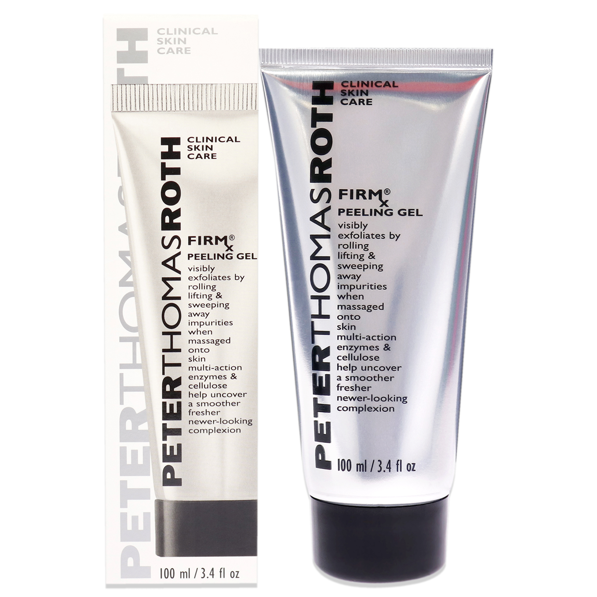 Peter Thomas Roth - Gel Exfoliante Firmx De Para Unisex - Gel De 3,4 Oz