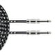 thumbnail image 5 of Cable De Guitarra 22AWG 6,35mm Enchufe Trenzado Para Consola Mezcladora De Bajos, 5 of 5