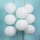 thumbnail image 4 of Linterna de papel Clonynix 25 cm blanca – paquete de 12, 4 of 7