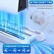 thumbnail image 3 of Cooling Stand For PS5 Console, Charging Station Cooling Stand For Playstation 5 Game Console Disc/Digital Edition, PS5 Accessories - Cooling Fan/Remote Charger/Media And Headphone Holder/3-USB Hub, 3 of 4
