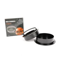 Homewell - Molde Prensa De Hamburguesas Caseras 12.5X6Cm
