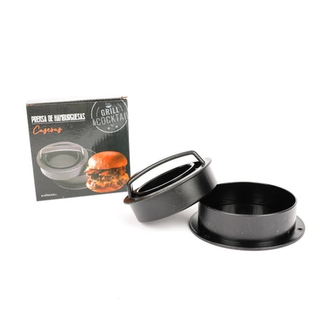 Homewell - Molde Prensa De Hamburguesas Caseras 12.5X6Cm