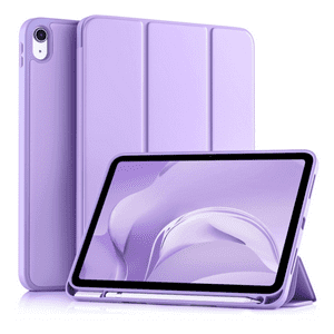 Mar Cases - Carcasa Smart Cover Ranura Para Ipad A16 11Th 2025 Lila