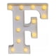 thumbnail image 1 of Letras Led Decorativas De 22cm Matrimonios, Fiestas, Cumpleaños Letra "F", 1 of 3