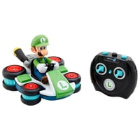 Vehículo Luigi Radio Controlado Mariokart De Nintendo