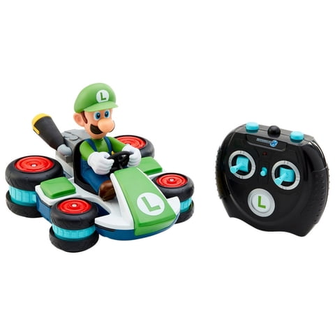 Vehículo Luigi Radio Controlado Mariokart De Nintendo