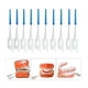 thumbnail image 2 of Get 160pcs of Soft Silicone Interdental Brushes Dental Picks for Effective Teeth Cleaning and Oral Care, 2 of 4
