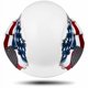 thumbnail image 5 of Hard Hat Lift Safety DAX con diseño de bandera estadounidense de ala completa, 5 of 5