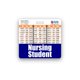 thumbnail image 2 of Badge Buddy Scrubs and Stuff LLC - Azul Marino Estándar, 2 of 4