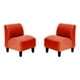 thumbnail image 1 of Set Poltrona Soft 1C Felpa 00 Naranja, 1 of 5