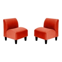 Bodevir - Set Poltrona Soft 1C Felpa 00 Naranja