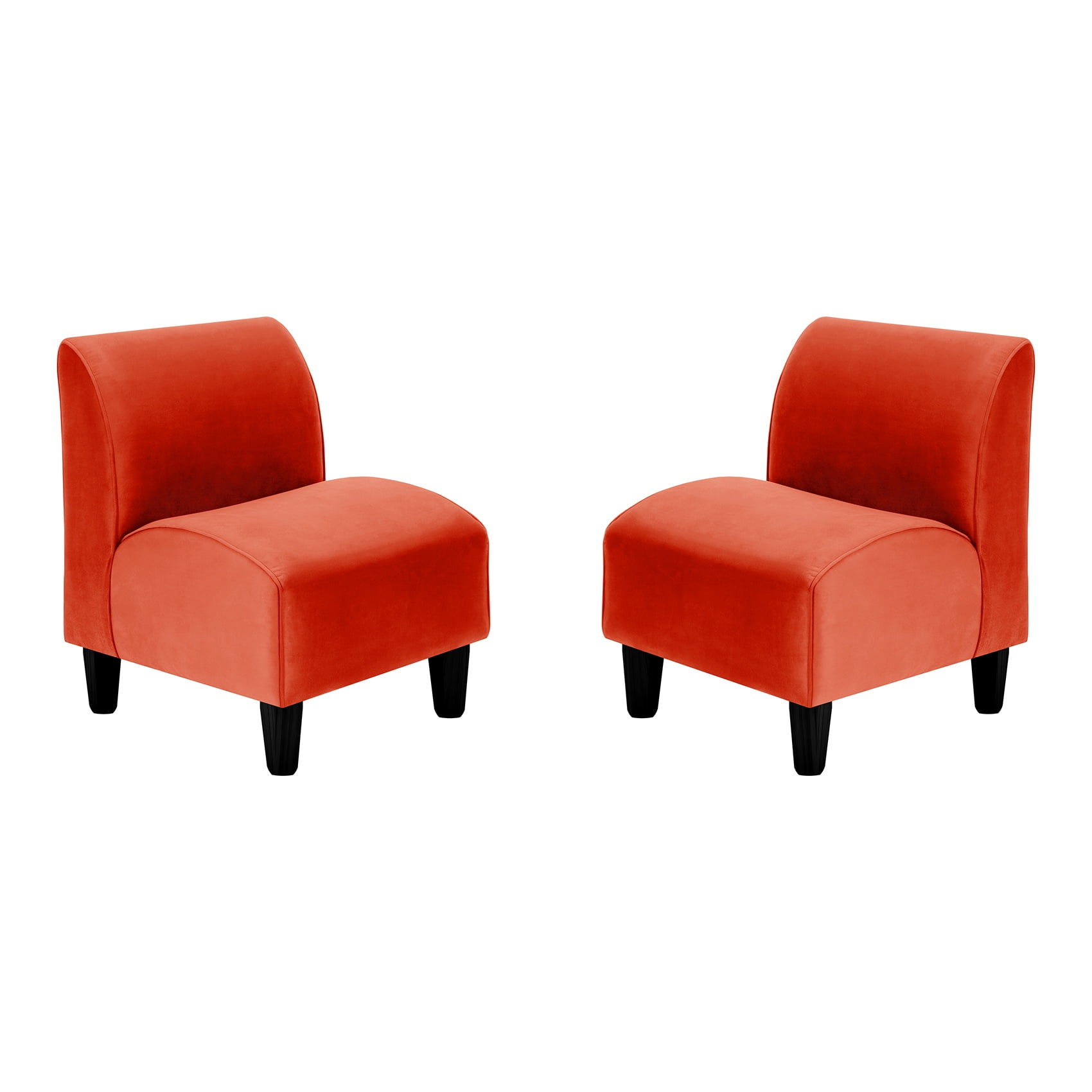 Bodevir - Set Poltrona Soft 1c Felpa 00 Naranja