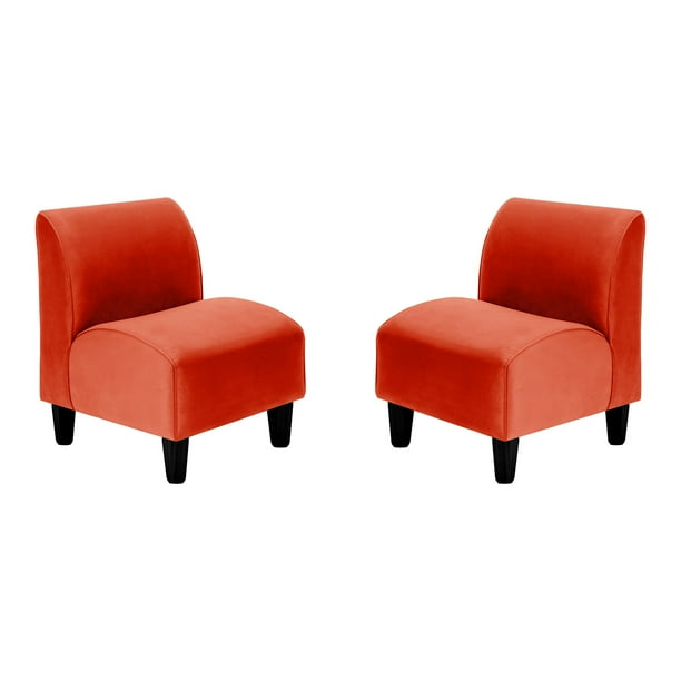 Set Poltrona Soft 1C Felpa 00 Naranja