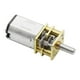 thumbnail image 4 of Motor de engranaje de CC con desaceleración de velocidad eléctrica de mini metal 3 V-30 RPM, 4 of 5