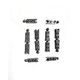 thumbnail image 5 of Ajuzolu Piezas de construcción 50 piezas rótulas gris oscuro, 5 of 5