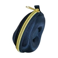 Ioensy - Caja De Almacenamiento De Reloj Individual De Viaje, Negra, Para Hombres O Mujeres, Resistente Y Versátil