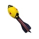 thumbnail image 1 of Howler Toy Whistler Ball Whistling Interior Al Aire Libre Divertido Juego De Lanzamiento Amarillo, 1 of 5