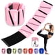 thumbnail image 1 of Pesas de muñeca y tobillo UPON de silicona, 1 kg, juego de 2 para mujer, 1 of 7