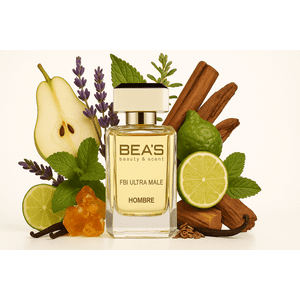 Beauty & Scent - Perfume Beas Fbi Ultra Male 100Ml Edp Hombre