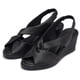 thumbnail image 2 of Sandalia Mujer Anabela Alice Negro 749 Piccadilly, 2 of 3