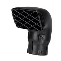 Magideal - Cabezal De Esnórquel Para Barro De Coche, Cabezal De Esnórquel, Pieza De Motor Automotriz, Cabezal De Aire Profesional De Repuesto Práctico Portátil 350 Pulgadas