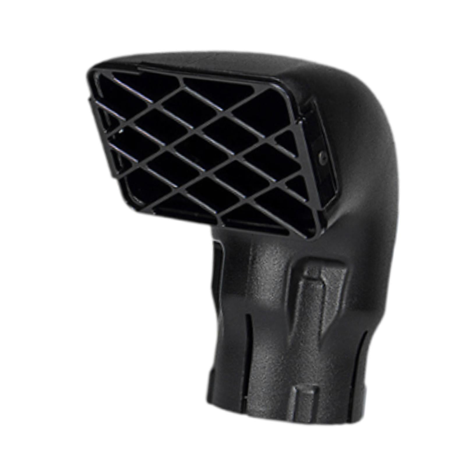 Magideal - Cabezal De Esnórquel Para Barro De Coche, Cabezal De Esnórquel, Pieza De Motor Automotriz, Cabezal De Aire Profesional De Repuesto Práctico Portátil 350 Pulgadas