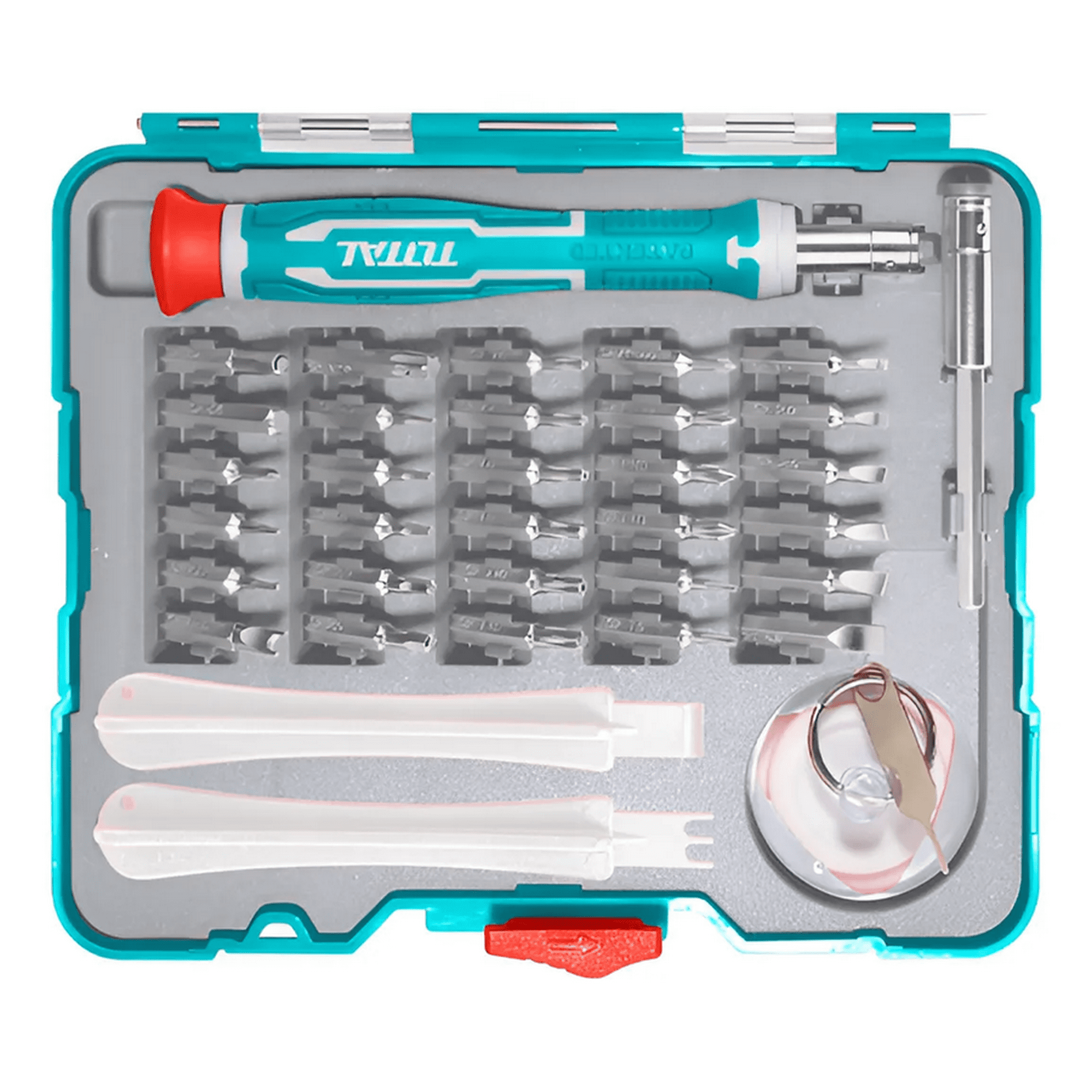 Genérico - Set Destornilladores A Precisión 37 Piezas Total