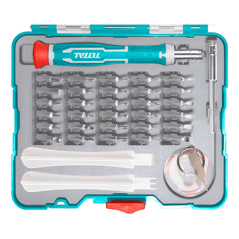 Genérico - Set Destornilladores A Precisión 37 Piezas Total