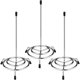 thumbnail image 1 of Pincha tickets Yncotte de acero inoxidable, 1 of 3