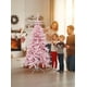 thumbnail image 4 of Árbol De Navidad Artificial Rosado 150 Cm Con Base Metálica, 4 of 5
