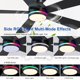 thumbnail image 2 of Ventilador de Techo BYKISTOK de 46 Pulgadas con RGB y Control Remoto, 2 of 2