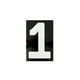 thumbnail image 1 of Plantilla Adhesiva Patente Numero 1, 1 of 3