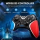 thumbnail image 3 of Controlador de Juego Compatible con Nintendo Switch/Lite/OLED/PC, Controlador Inalámbrico de Juego con Botones Programables, Función de Eje Giroscópico, Turbo, Doble Vibración, 3 of 7