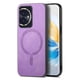 thumbnail image 4 of Magnetic Slim Case for Honor 100 with Camera Guard & Anti-Scratch Back Purple, 4 of 5