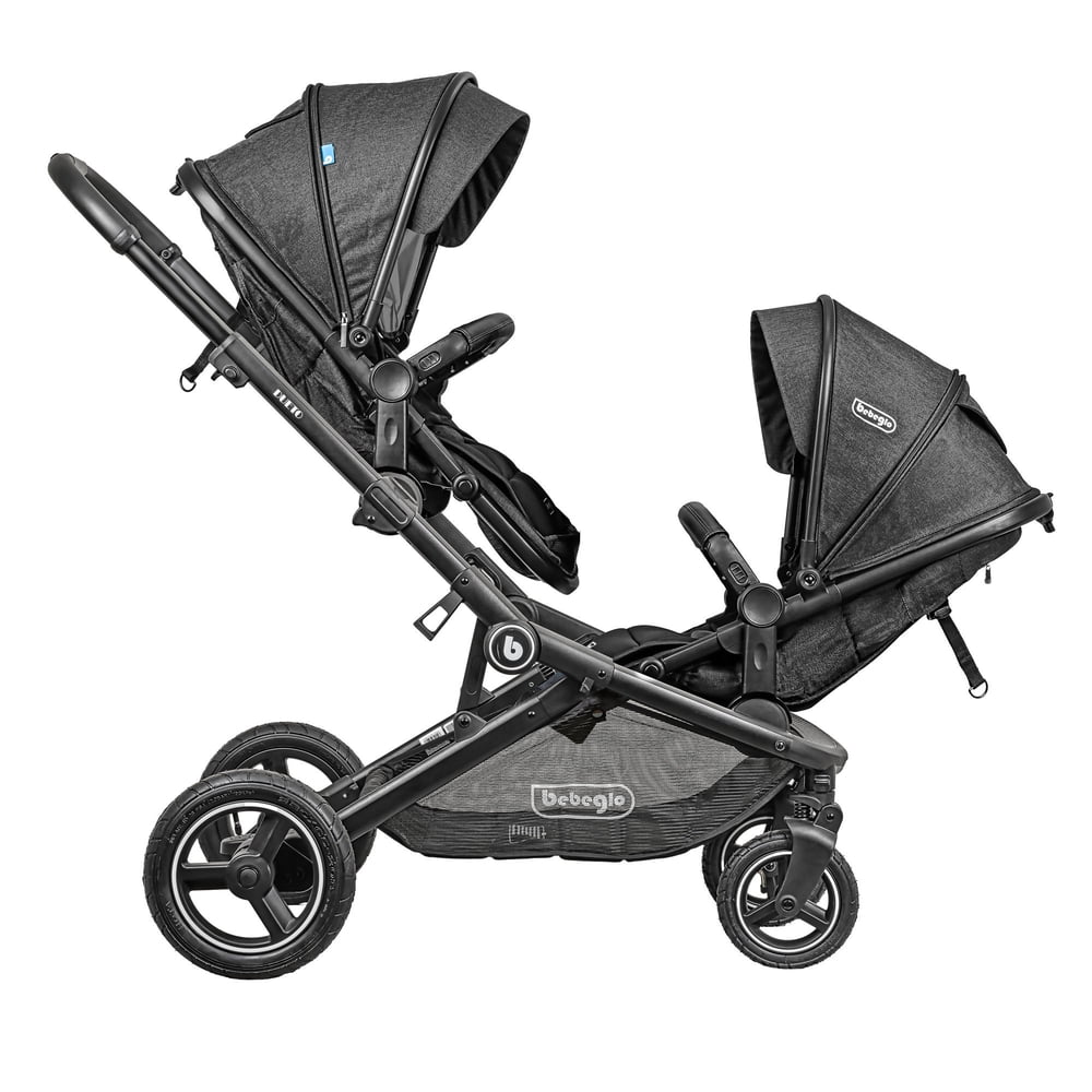 Bebeglo Dueto Travel System Negro, foto 3