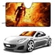 thumbnail image 1 of Hombre Flash Parasol para Parabrisas Delantero Protector Plegable, Visera Solar para Auto Bloquea Rayos UV Mantiene tu Vehículo Fresco140cm*76cm, 1 of 6
