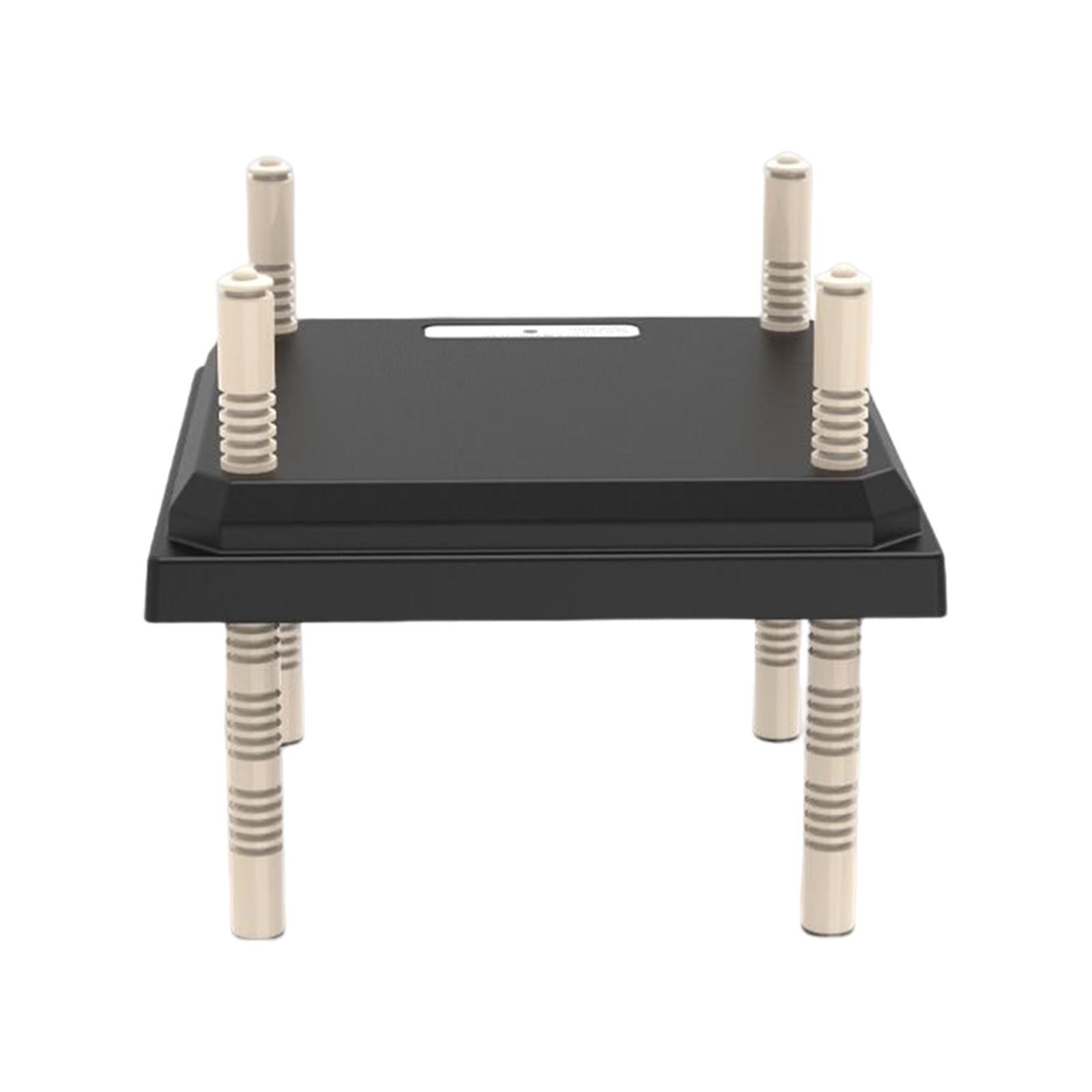 Calentador Eléctrico Para Jaula De Pollos, Calentador Para Aves De Corral, Placa Calefactora Negra De 25x25cm