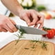 thumbnail image 3 of Cuchillo Cocinero Con Cortador De Hierbas 14 Cm, 3 of 3