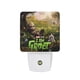 thumbnail image 1 of Yo soy Groot Luz nocturna LED con sensor de anochecer a amanecer para dormitorio, baño, pasillo, escaleras - Lámpara LED nocturna de enchufe, 0.5W - 1 pieza, 1 of 6