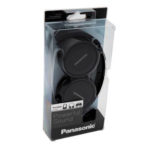 Audifono Panasonic Negro Rp-Hf100E-K