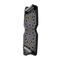 Magideal - Mangos Para Flexiones, Diapasón Para Flexiones, Cómoda Tabla De Entrenamiento Plegable, Dispositivo De Entrenamiento Para Entrenamiento De Fuerza, Bra