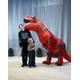 thumbnail image 3 of Disfraz inflable de dinosaurio Piamif para adultos, T-Rex, cosplay rojo, 3 of 9