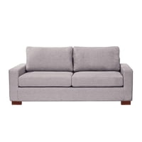 Latam Home - Sofa Cama Livorno 2Pl Lino Gris Claro
