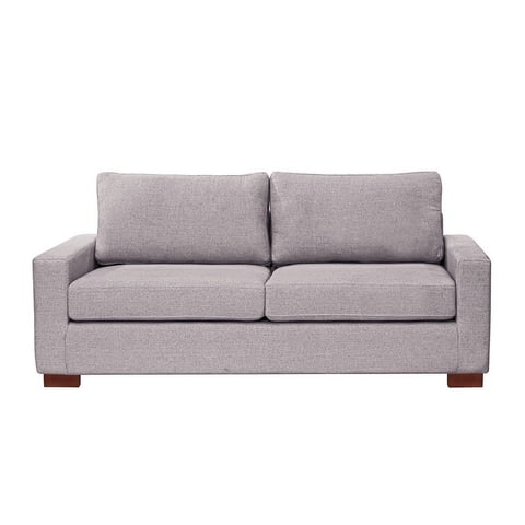 Latam Home - Sofa Cama Livorno 2Pl Lino Gris Claro