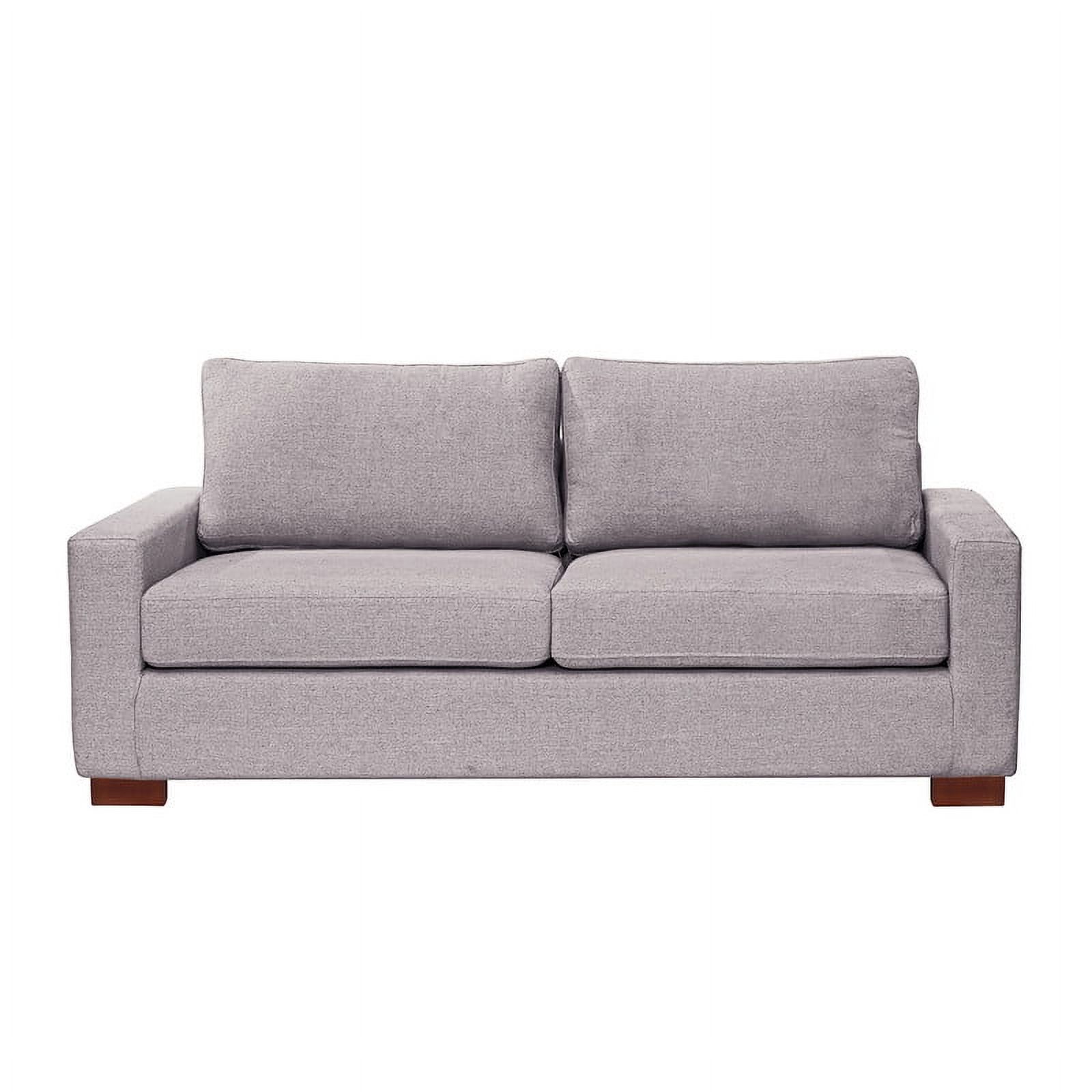 Latam Home - Sofa Cama Livorno 2Pl Lino Gris Claro