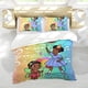 thumbnail image 5 of Rincón de Gracie Conjunto de sábanas temático, trío de piezas, cómodo y amigable con la piel, diseño único, regalo de decoración para el hogar para familiares, amigos y fans,140cm *210cm, 5 of 6